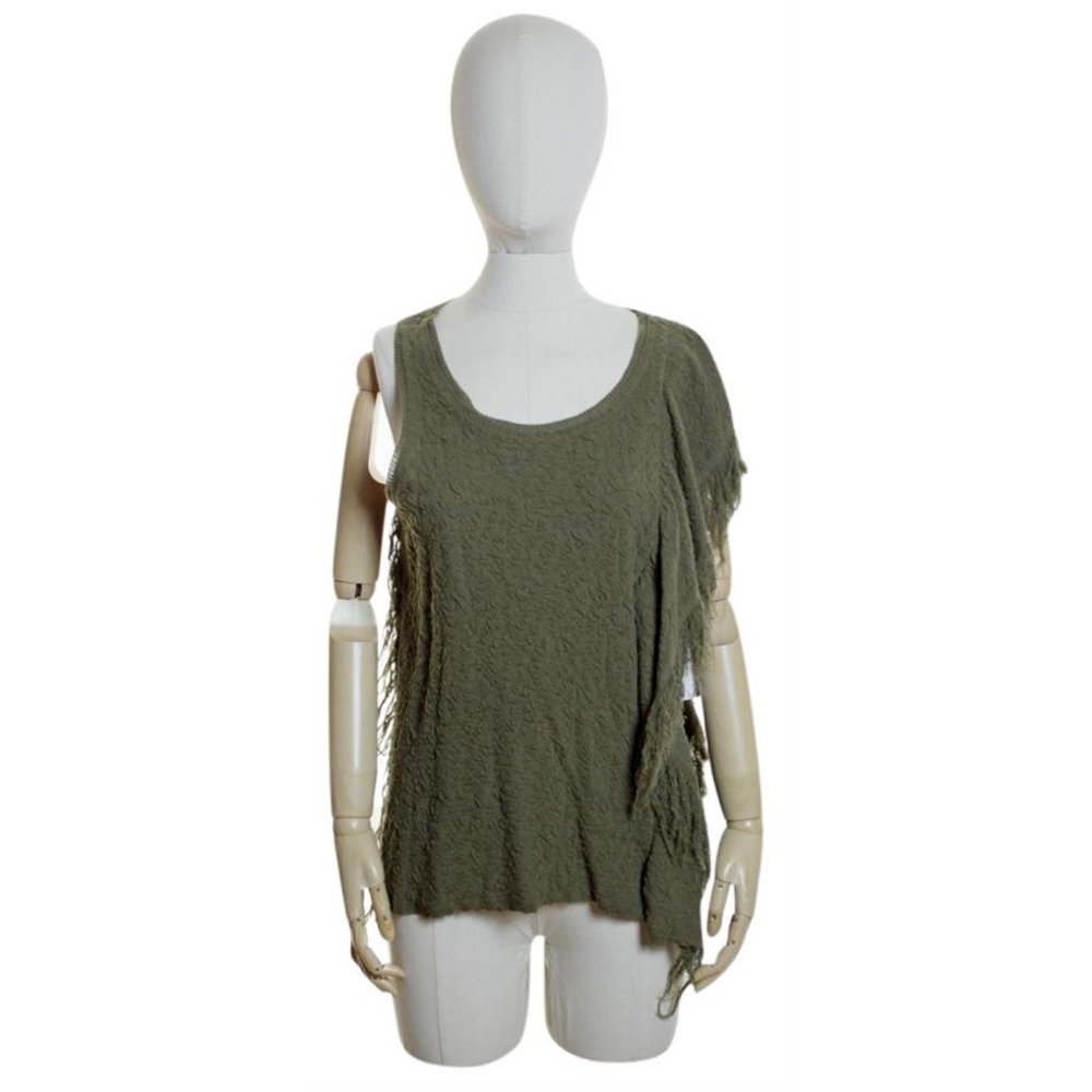 New Free People Distressed Tank Top Sweater